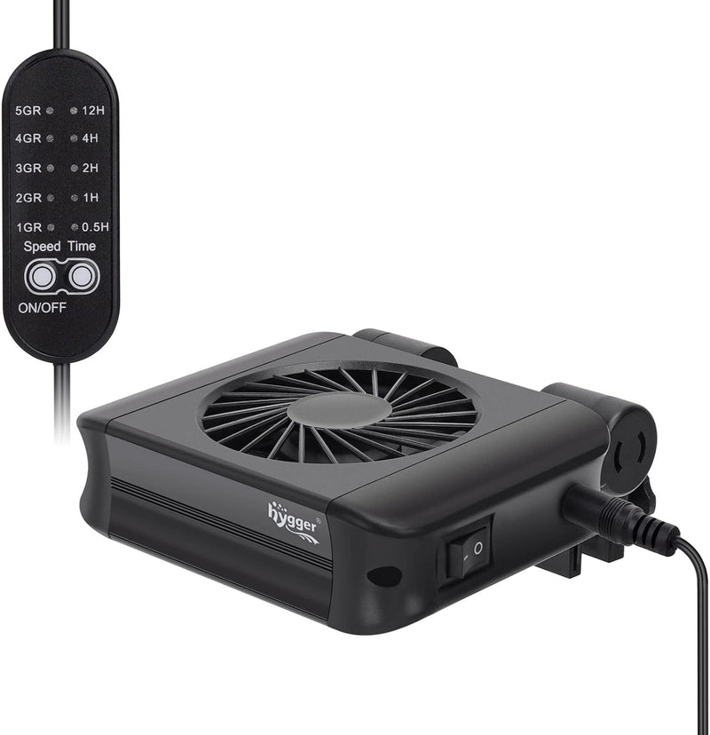 hygger Aquarium Chillers Fan - 1-Fan Head