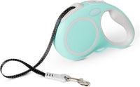 Amazon Basics Retractable Dog Leash, Double-Sided Reflective - S / Retractable leash