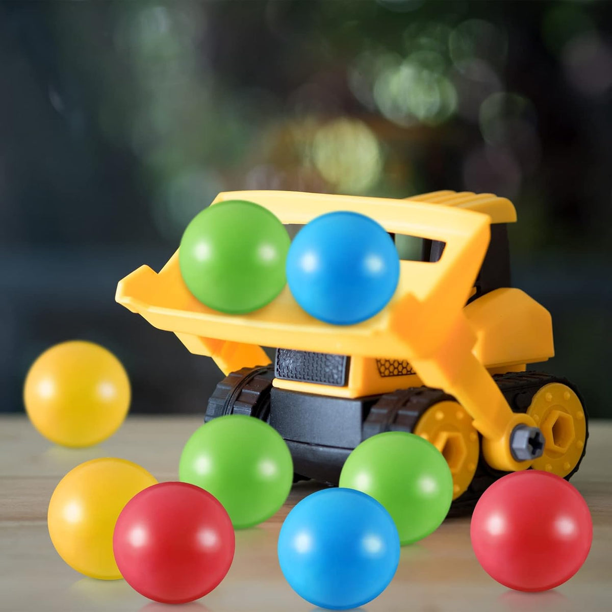 Civaner 12 Pieces Plastic Replacement Balls 1.75 Inch for Toddler - 12 / Classic - image 4