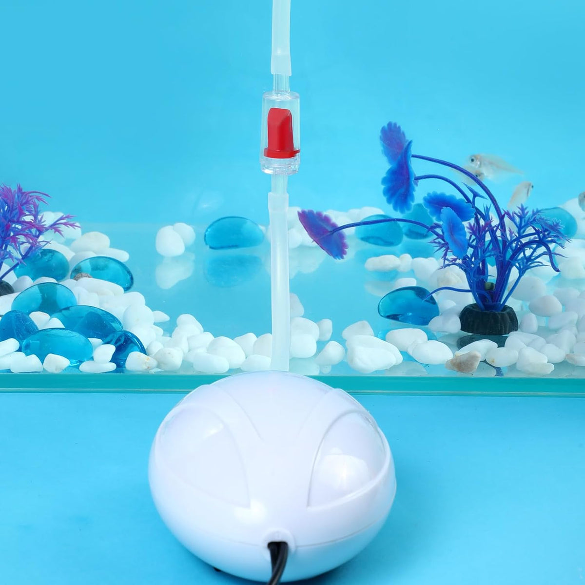 AQUANEAT Aquarium Check Valve - Red - image 4