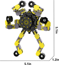 Transformable Fidget Spinners - 3pc-s1 - image 3