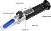 Agriculture Solutions Salinity Refractometer for Seawater and Marine - image 2