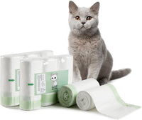 Cat Litter Box Liners Disposal Bags with Tie Handles, Large - image 3