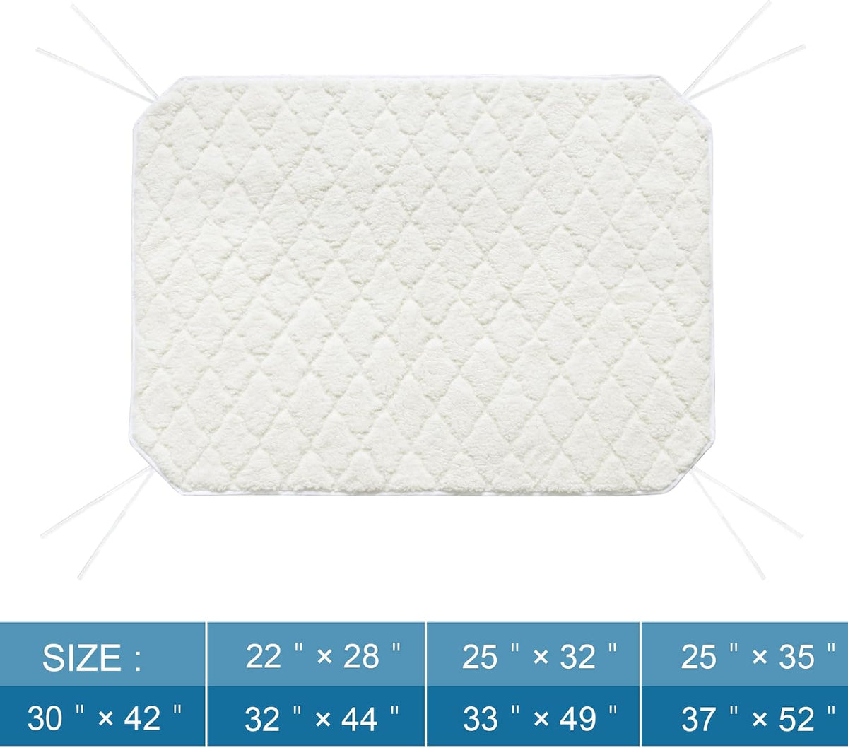 Elevated Dog Bed Pad Waterproof 2 Pack, Waterproof Pad Only – Essentials for Dogs - Medium (25"W x 32"L) - image 4