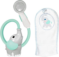 Yookidoo Baby Bath Shower Head - Wash & Glove Turquiose / 1