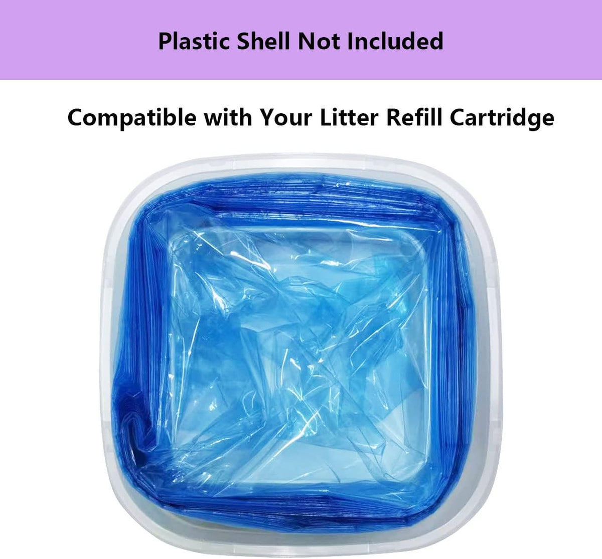 8 Pack Cat Litter Refills - 18 Pack - image 3