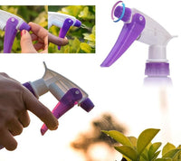 6 Pieces Garden Tools Set Planting Tools, Non-Slip Handle with Anti-Rust Trowel, Cultivator, Pruning Shear, Water Sprayer and Carrying Case, Gloves with Claws