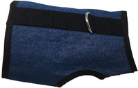 Cat Harness, Secure Cat Harness for Walking - M/L / Denim