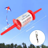 Simxkai Spool, Twisted Kite Line - Red - image 2