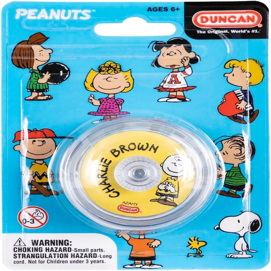 Duncan Toys Imperial Yo-Yo, Classic Beginner Looping Yo-Yo - Charlie Brown - image 3