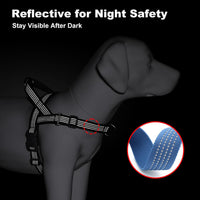 No Pull Dog Harness with Handle - Blue / M - image 4
