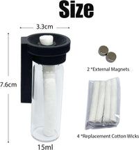 Jumping Spider Water Dispenser, Magnetic Hanging Feeder - Black / 15ML - image 4