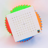 MoYu Meilong 9x9 stickerless speed cube, 74 mm puzzle with bright colored faces - view 18