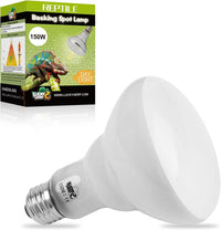 LUCKY HERP Heat Lamp Bulbs, 150W Reptile Heat Lamp 2 Pack - Reptile Heat Lamp / 150W 1-Pack