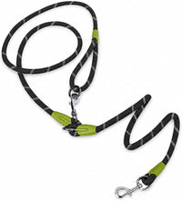 Hands Free Dog Leash Crossbody Dog Running Leash Handsfree Pet Rope - Black / For Single Dog