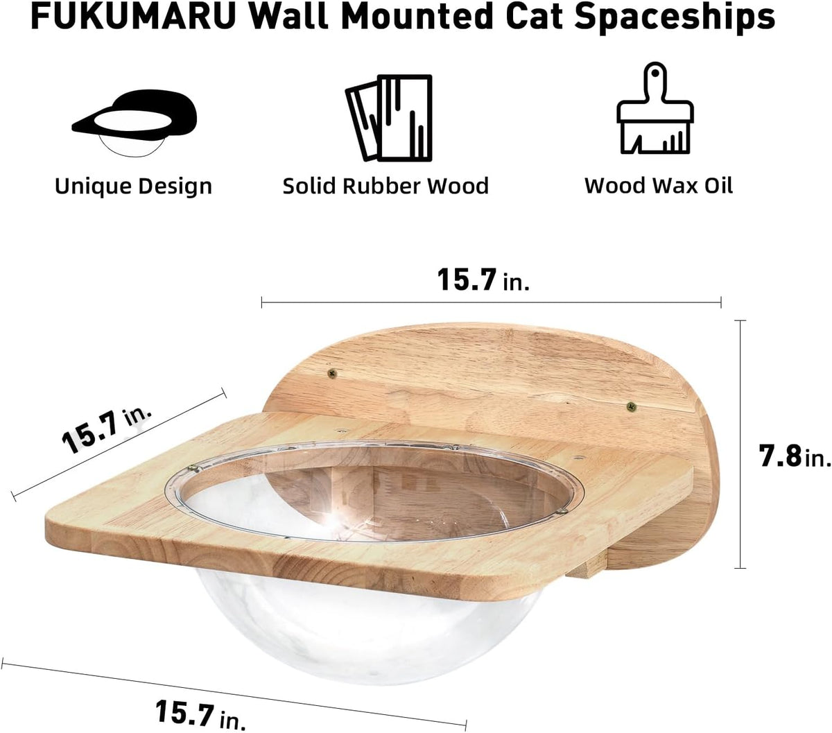 FUKUMARU Cat Wall Furniture Set - image 2