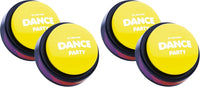 30 Second Dance Party Button - Pack of 4