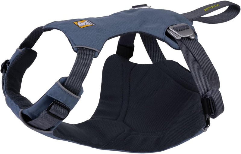 Ruffwear, Load Up Dog Car Harness - Slate Blue / X-Small