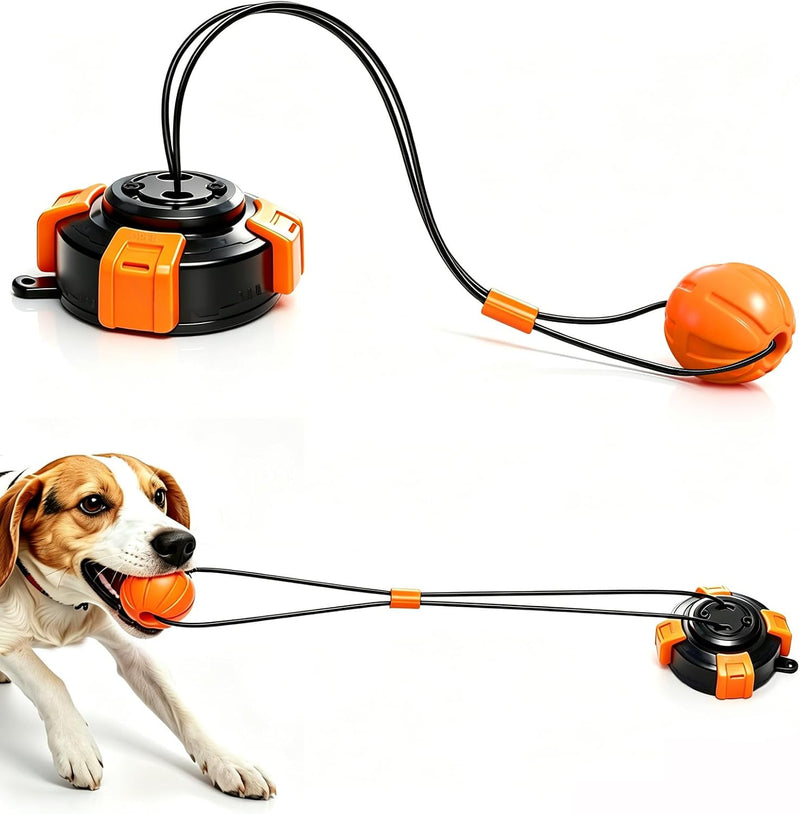 Fuufome Suction Cup Dog Toys for Medium Large Aggressive Chewers – Essentials for Dogs