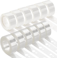 KICNIC Balloon Arch Strip Kit, 200 Glue Point Dots - 12 Rolls