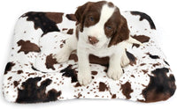 Dog Bed Crate Pad Pet Cushion Crate Mat Puppy Bed for Small Dogs Soft - Medium