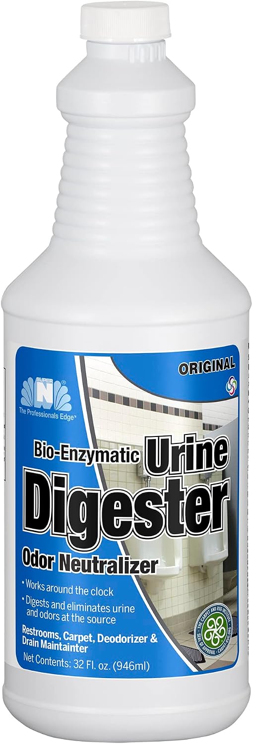 Nilodor BEON Urine Enzymatic Cleaner with Odor Neutralizer for Pet Dog - Natural / 32 Fl Oz (Pack of 1)