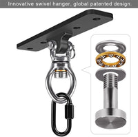 Dolibest Heavy Duty Swing Hanger - Black Hangers- 2 Pack - image 2