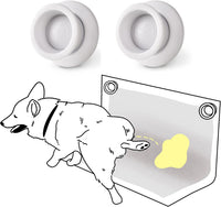 MYMOON HOME Pee PAD Holder - White