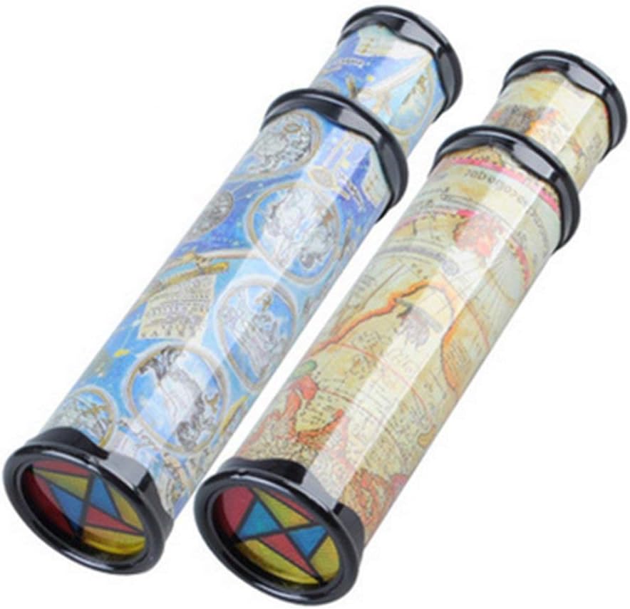 Magic Kaleidoscope, 2 Pack Best Birthday Gift for Children – Fun for Kids & Family