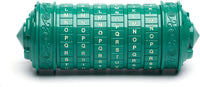 FLYALIGOGO metal Da Vinci Code cryptex puzzle box with letter dials - view 5