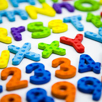 Magnetic Letters and Numbers for Classroom Educating Kids in Fun - image 2