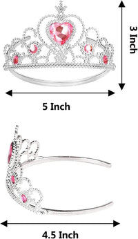 S & E Teacher's Edition 8 pack princess tiaras in 8 gemstone colors - view 11