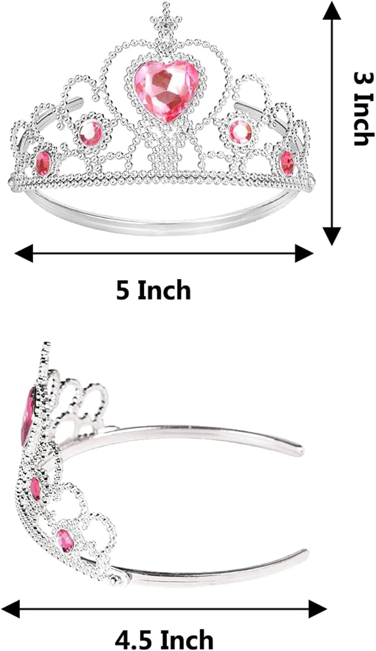 S & E Teacher's Edition 8 pack princess tiaras in 8 gemstone colors - view 11