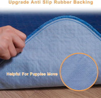 2Pack Pee Pads for Dogs Washable 53”x53”, Pet Pads Waterproof - 2Pack 53”x53” - image 4