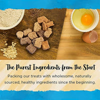 Blue Dog Bakery Natural Dog Treats, Mini Crunch, Assorted Flavors, 16.2oz, 3 Count