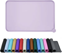 Reopet Silicone Pet Feeding Mat - Lavender / 24" x 16"
