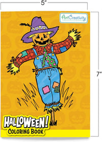 ArtCreativity 36 Pack 5 x 7 in Halloween Coloring Books for Kids - image 3