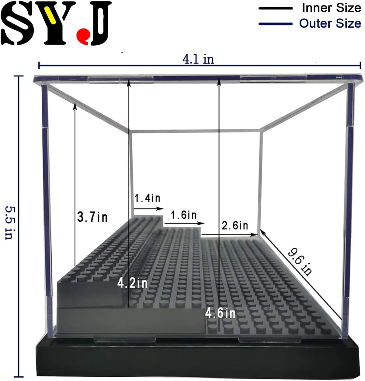 Acrylic Display Case for Figures Dustproof - image 2