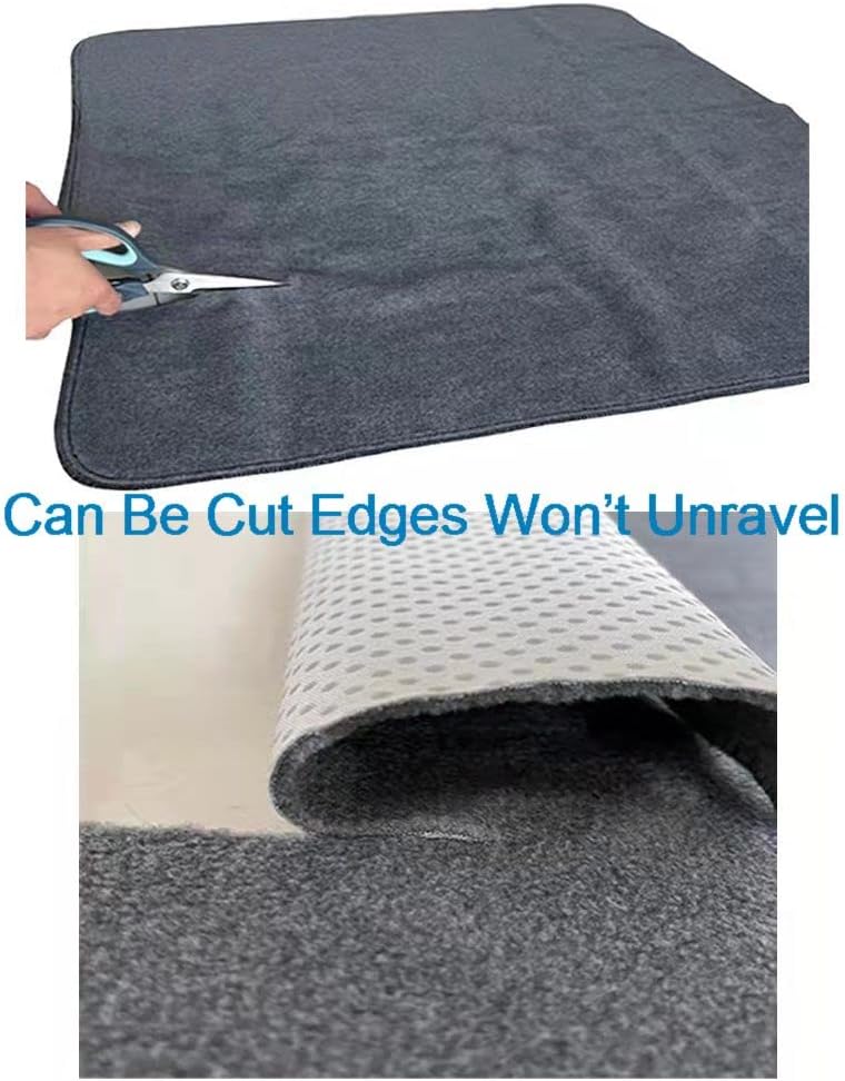 2Pack 36"x36" Pee Pads Washable Waterproof Rugs for Dog Training – Essentials for Dogs - 65x48 Inch（Pack of 1) - image 2