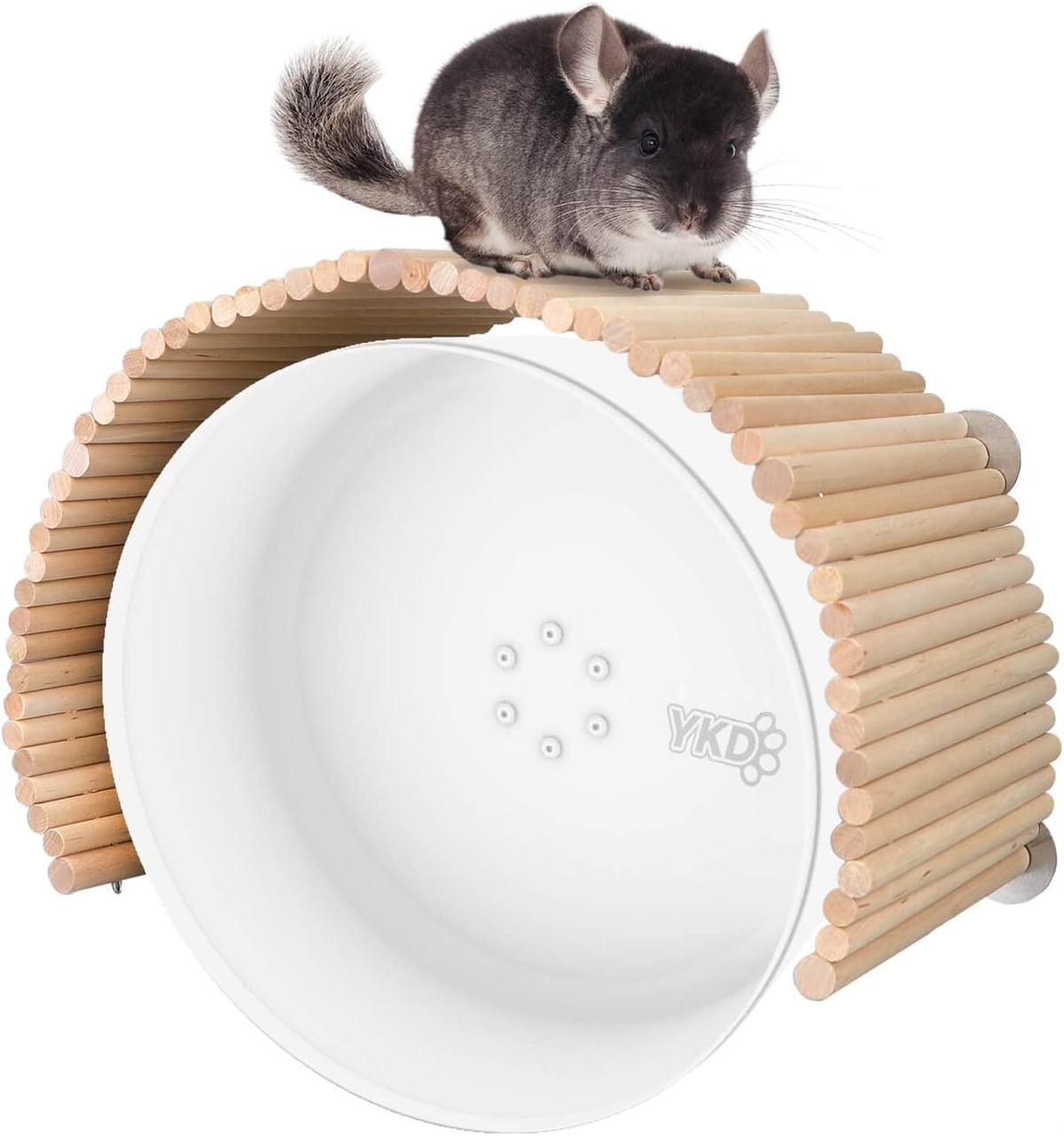 YKD Chinchilla Natural Birch Wood Flexible Platform Toys – Essentials for Small Pets