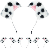 Beviliu Dog Ears Golden Movable - Pink Black White / 1 Count (Pack of 4)