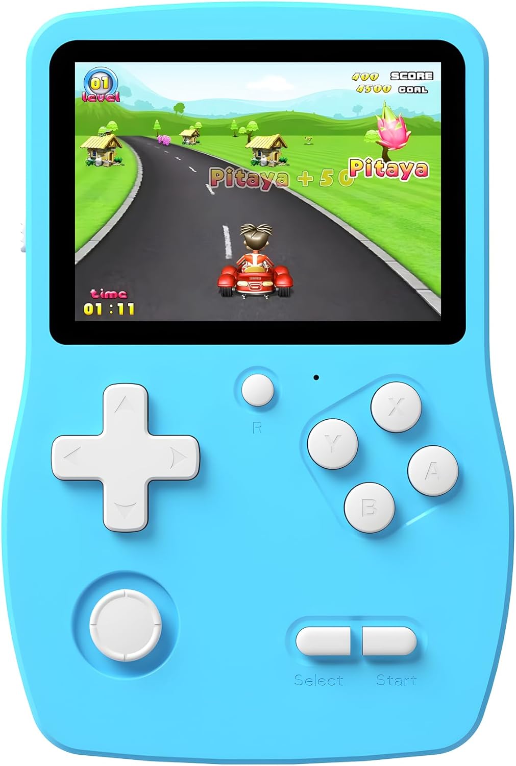 32 Bit Handheld Games for Kids Preloaded 139 Retro Video Games - Blue