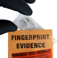 Crime Scene forensic science kit with fingerprint brush, powder and case evidence - view 4