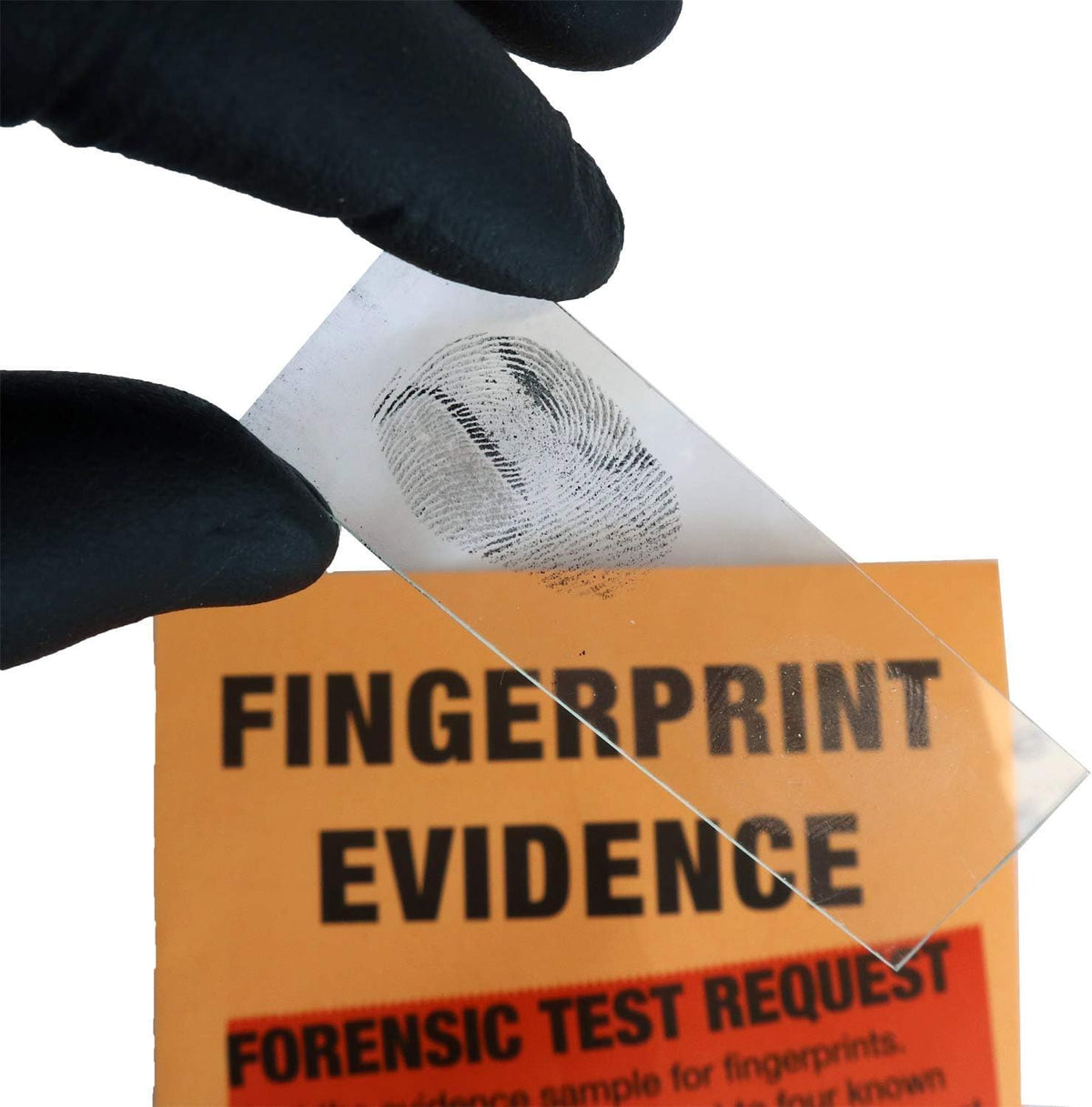 Crime Scene forensic science kit with fingerprint brush, powder and case evidence - view 4