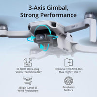 DJI Mini 4K Camera Drone Combo - Mini 4K Camera Drone Combo (62-min) - image 3