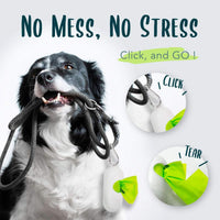 Certified Compostable Dog Poop Bag Rolls - 9x13 Inch (Pack of 120) - image 2