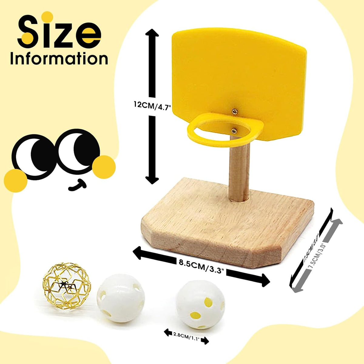 QBLEEV Bird Basketball Toy - Basketball Toy - image 2