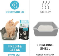 Marseille Soap Scented Cat Litter – 37.8 lb / 20L, Fast Clumping, Natural Odor Absorption, Lightweight Formula, Bonus Cleaning Tool Included, Made with Turkish White Bentonite