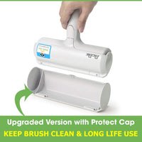 Pet Hair Remover Roller, Reusable & Self-Cleaning - image 2