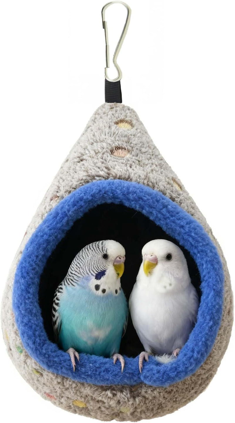 Bird Nest Parrot Bed Hut Hammock for Parakeet Cockatiel Love Bird – Essentials for Birds